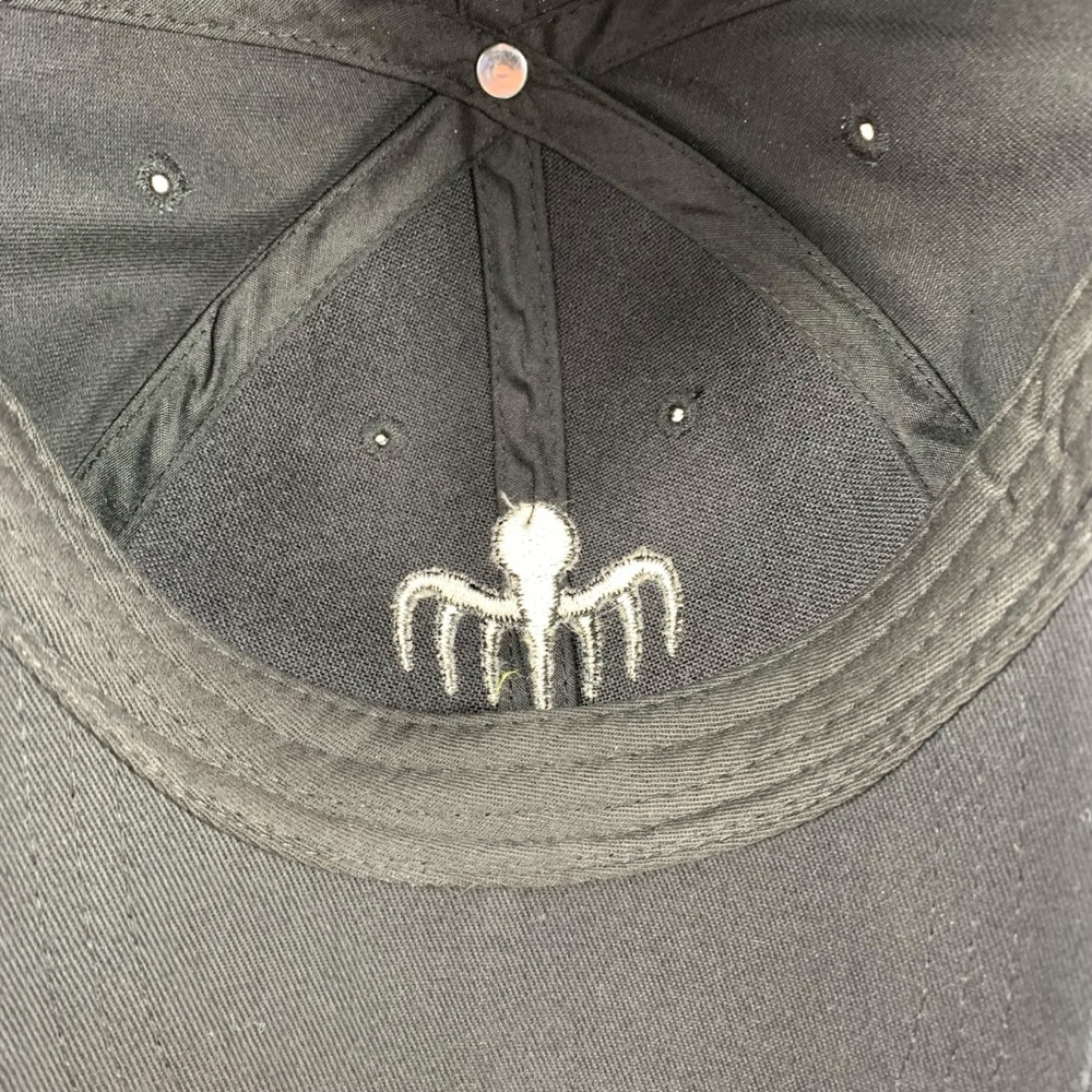 James Bond 007 Store Black Strapback‎ Hat Spectre Logo Cap OSFA - Picture 8 of 10